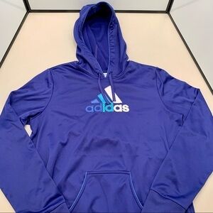 Adidas Sweatshirt Hoodie Mens Large